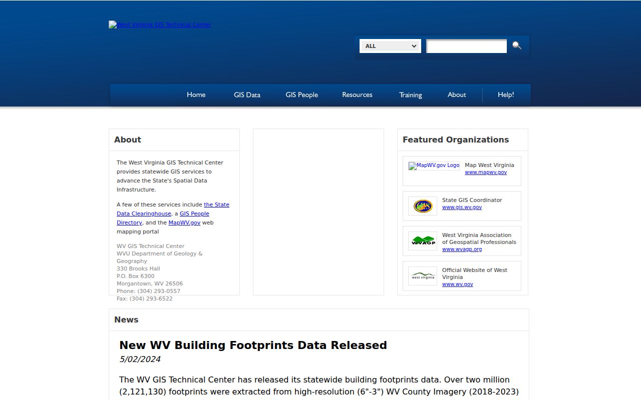 Lincoln County parcel maps and free GIS downloads at the West Virginia clearinghouse