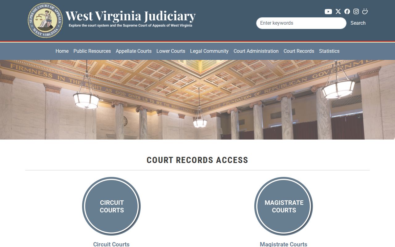 Lincoln County property dispute records through West Virginia court access