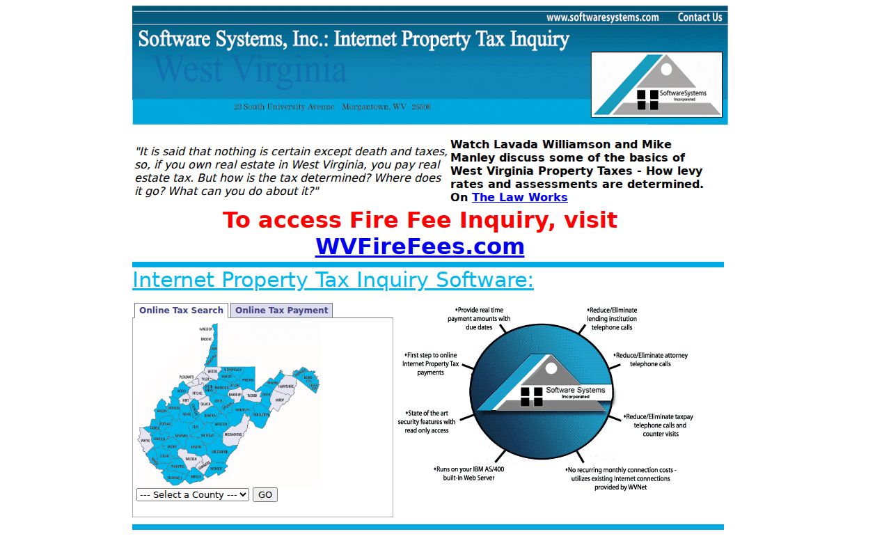 Lincoln County property tax records through the state-linked payment portal