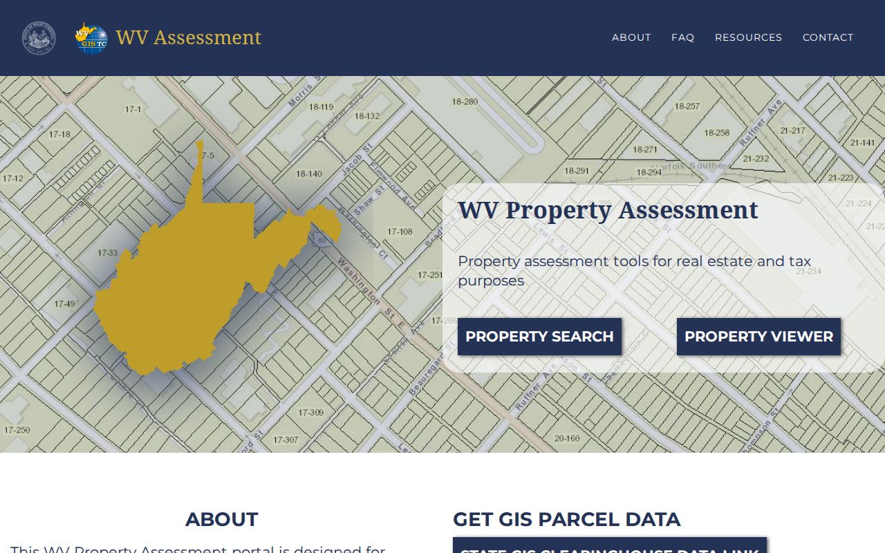 Lincoln County property records at the WV Property Assessment search hub